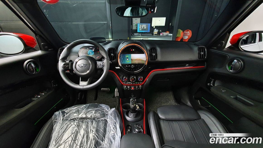 Mini Cooper S Countryman JCW (05.2022)