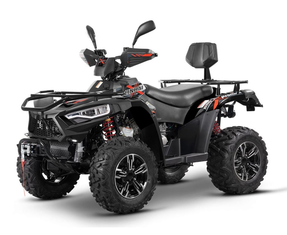 Квадроцикл LINHAI-YAMAHA D420 PROMAX EFI с ПСМ