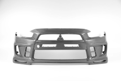 Бампер передний "Extreme" Mitsubishi Lancer X