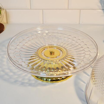 Блюдо для торта с крышкой 30*24,5см