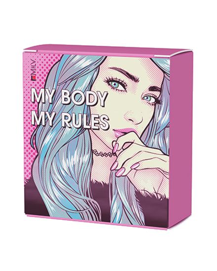 Набор средств для рук и тела «MY BODY MY RULES» 3 шт. по 150 мл.