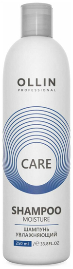 OLLIN CARE Шампунь увлажняющий 250мл/ Moisture Shampoo