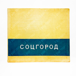 Милютин Н. Проблема строительства социалистических городов..., 1930.