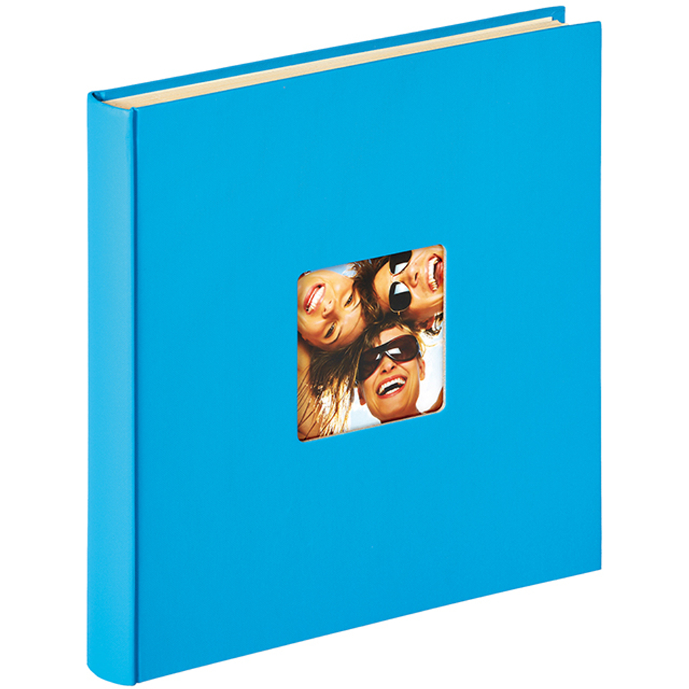 WALTHER SK-110-U 33x34/50 магн.стр.Fun (голубой) ф/альбом