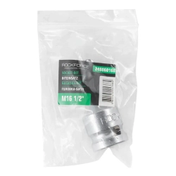 Головка-бита SPLINE с отверстием M16 (L-60мм)1/2'' RockForce##Rock FORCE RF-24806016B