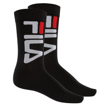Теннисные носки Fila Normal Socks Urban Collection 2P - черный