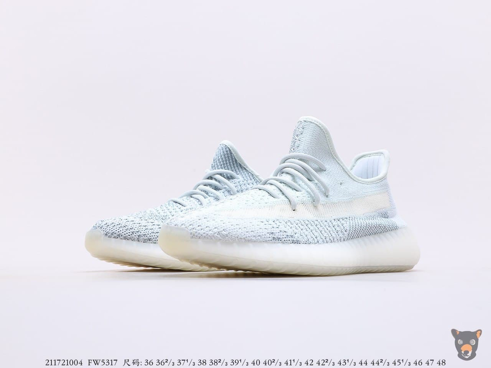 Кроссовки Yeezy Boost 350 V2 ”Cloud White” Reflective