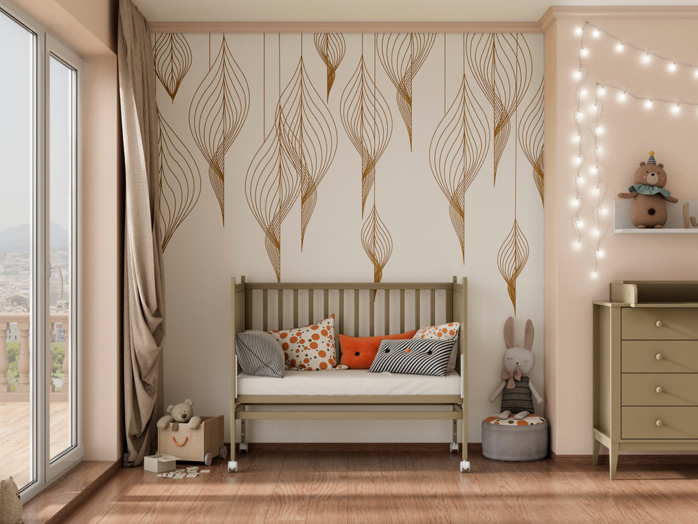 Детская кроватка Incanto Lika цвет кашемир