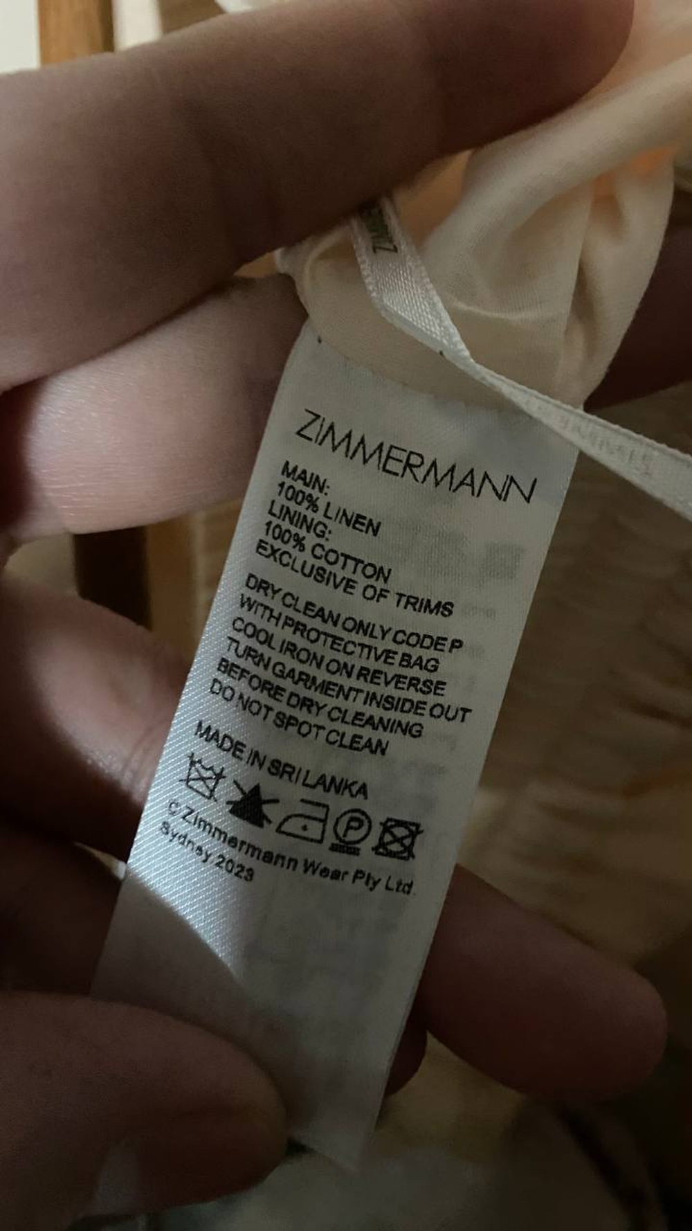 Костюм Zimmermann