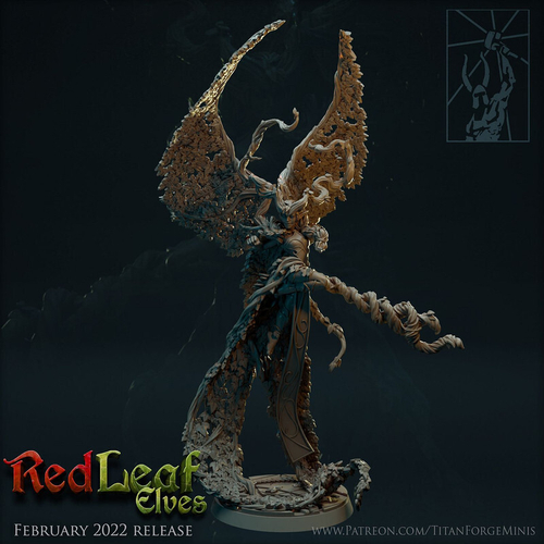 Grand Alliance Order Sylvaneth Gossamid Archers миниатюра для dnd, днд, pathfinder, фентези, Настольная игра, НРИ, Варгейм, РПГ