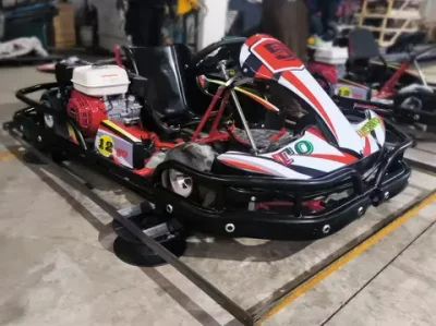 Электромобиль с бензиновым двигателем "TurboKart"