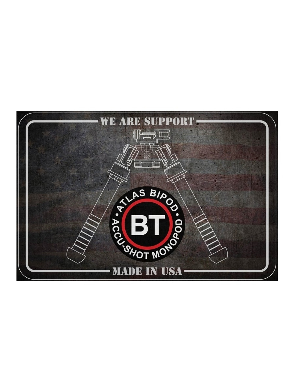 Коврик настольный Atlas (BT67)