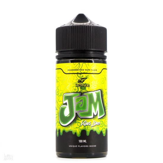 Жидкость Tunguska JAM (100 мл, 3 мг) Kiwi Lime