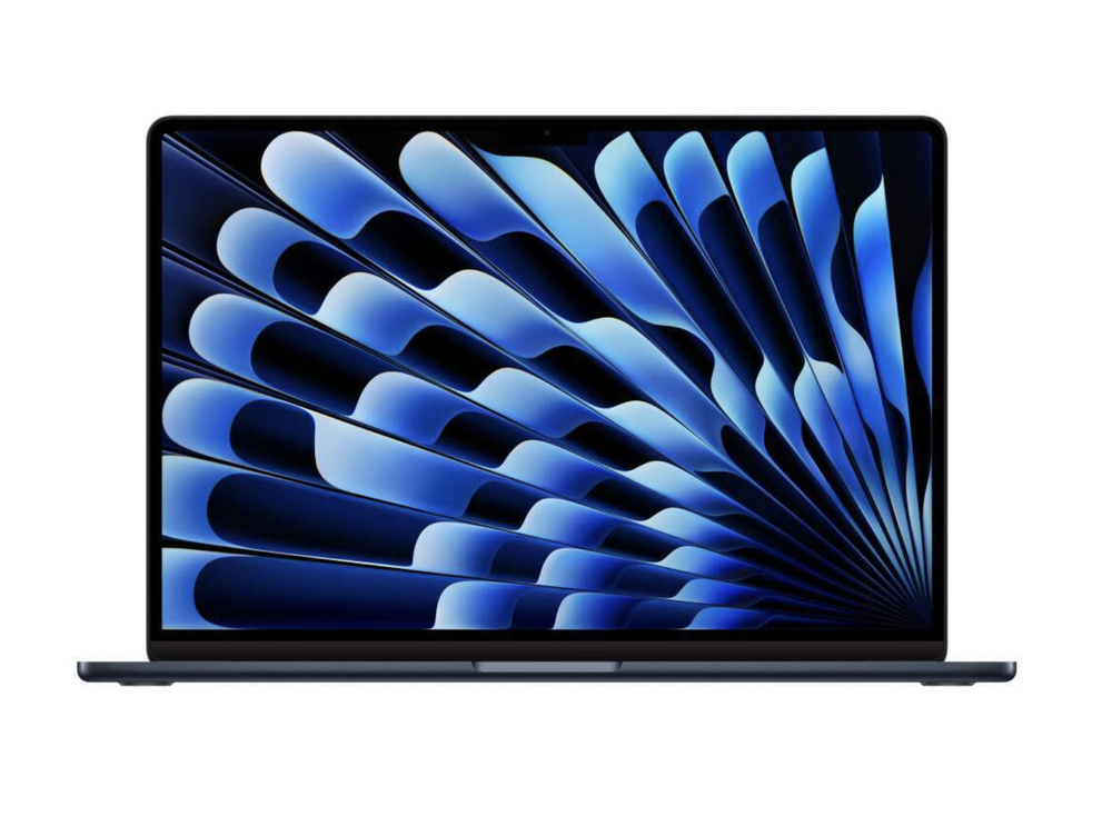 Ноутбук Apple MacBook Air 15" 2024 M3/24Gb/512Gb (MC9L4) Midnight