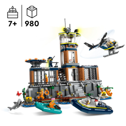 Конструктор LEGO City 60419 Полиция острова-тюрьмы — фото 5