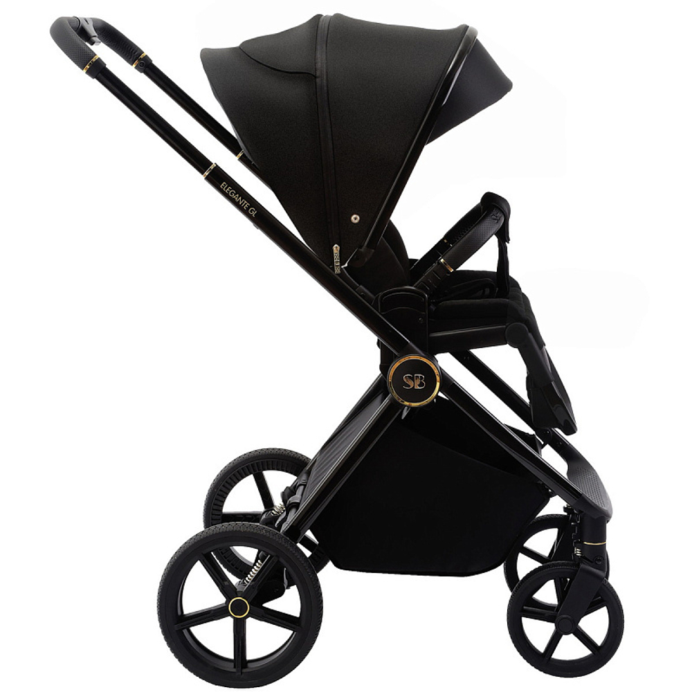 Детская коляска Sweet Baby Elegante 2 в 1 GL Black