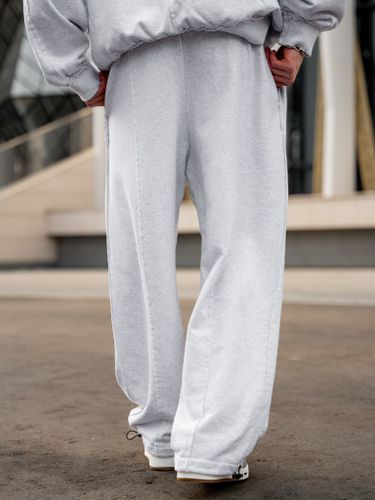 Светло-серые спортивные брюки Votus