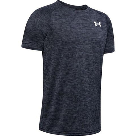 Детская теннисная футболка Under Armour Boys UA Tech 2.0 - black