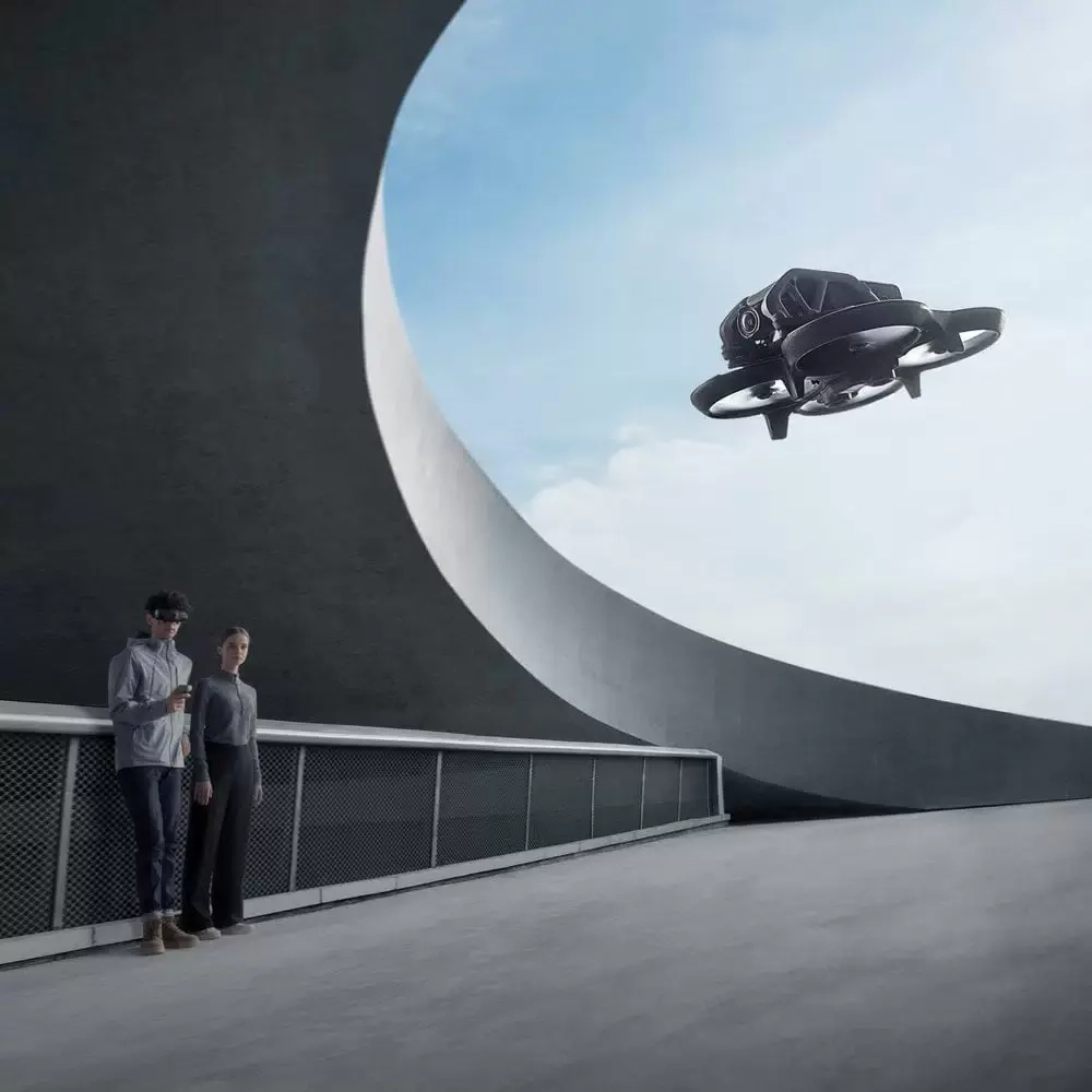 Квадрокоптер DJI Avata Pro-View Combo DJI RC MOTION 2