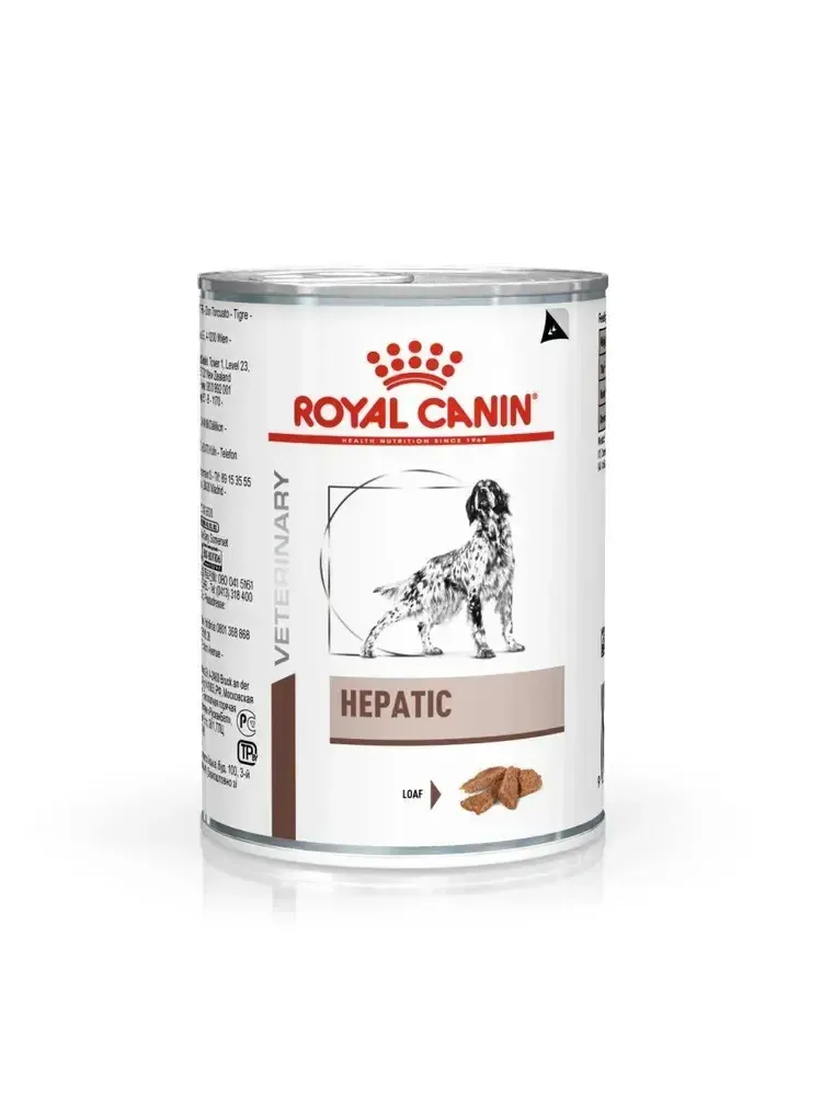 Royal Canin Hepatic Dog (паштет) для собак 420 г