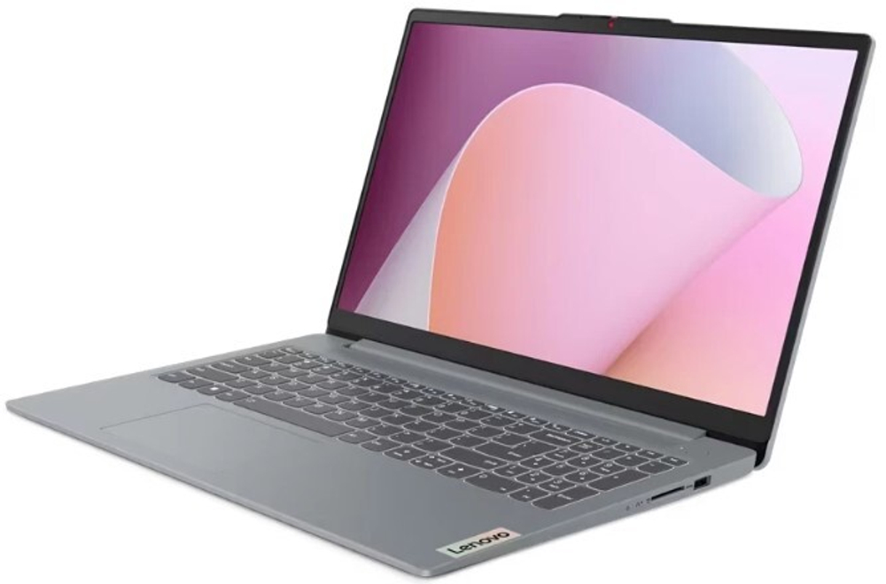 Ноутбук  Lenovo IdeaPad 3 Slim 3 15ABR8 15.6 ", Ryzen 7, 16 Гб RAM, 512 Гб SSD, Radeon Graphics, Серый