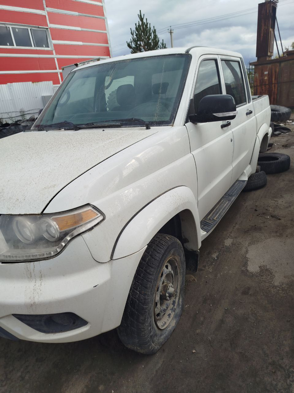 UAZ PATRIOT PICKUP Base ИКАР 2.7 5МТ
