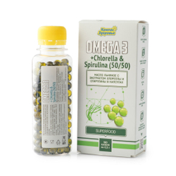 Спирулина и Хлорелла в капсулах
