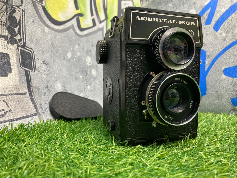 Lomo Lubitel 166B