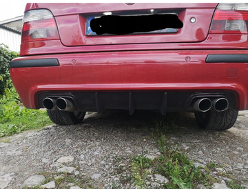 Диффузор M5GT заднего М-бампера для BMW E39 SEDAN