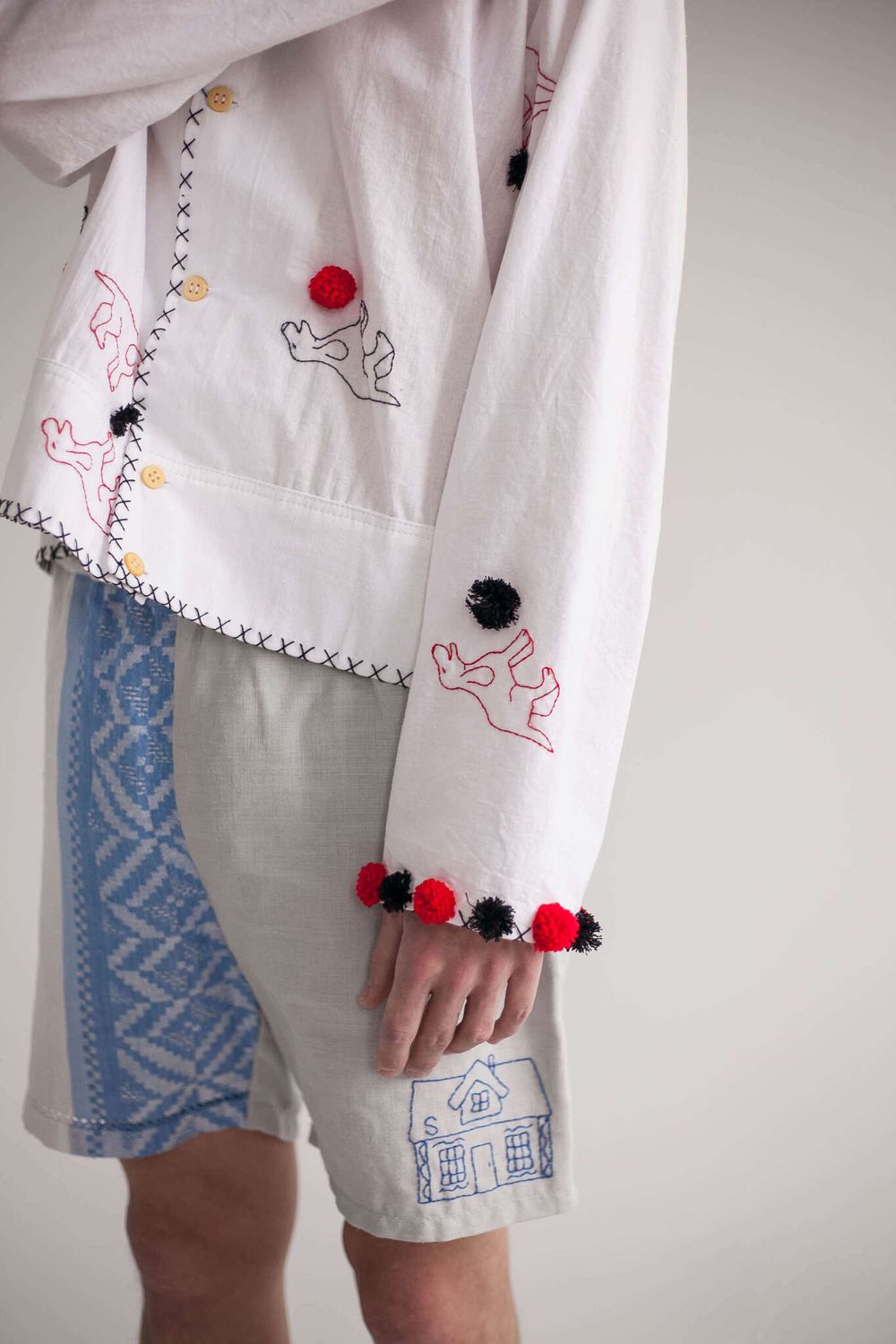 Рубашка Soeurs Dog Joy