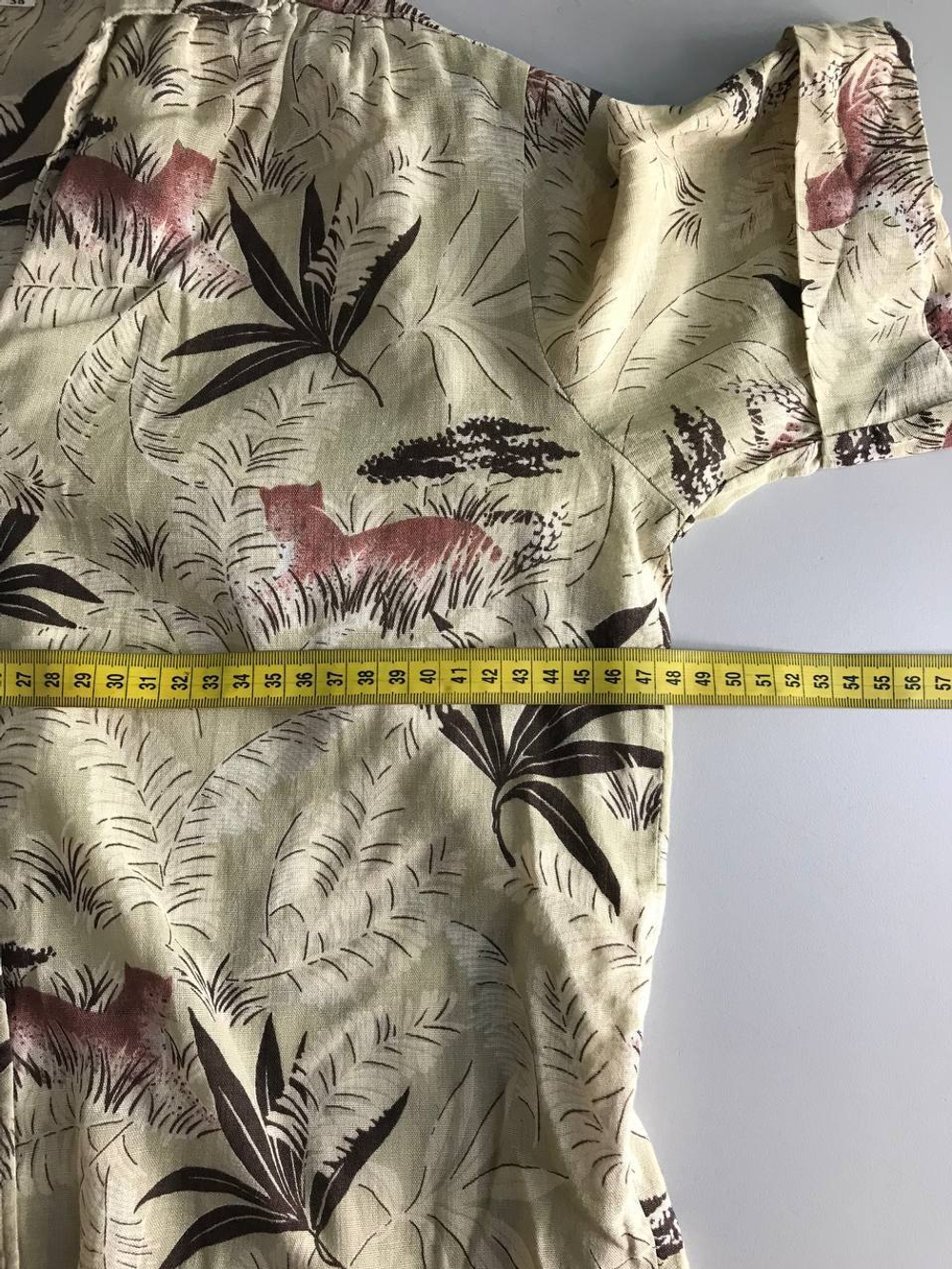 Блузка для летнего вайба, маркировка 38, визуально на 44 размер