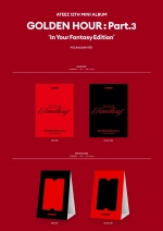Альбом ATEEZ - GOLDEN HOUR : Part.3 [In Your Fantasy Edition]