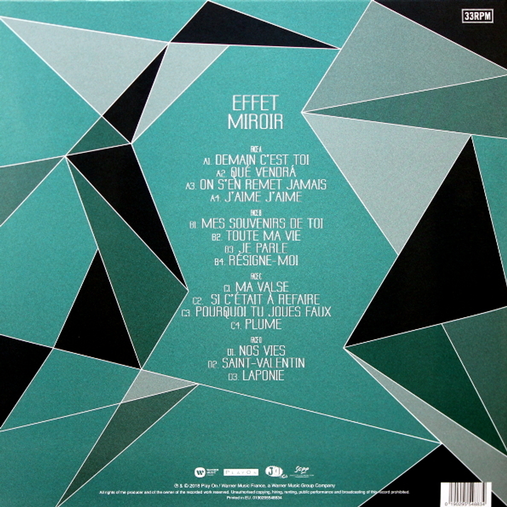 Zaz / Effet Miroir (2LP)