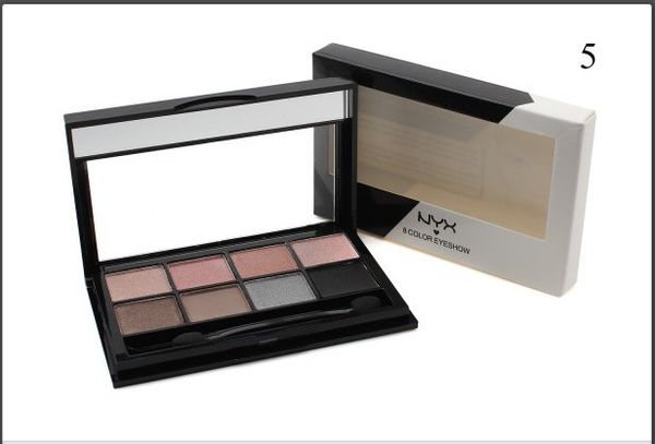 Палетка теней NYX 8 COLOR EYESHOW