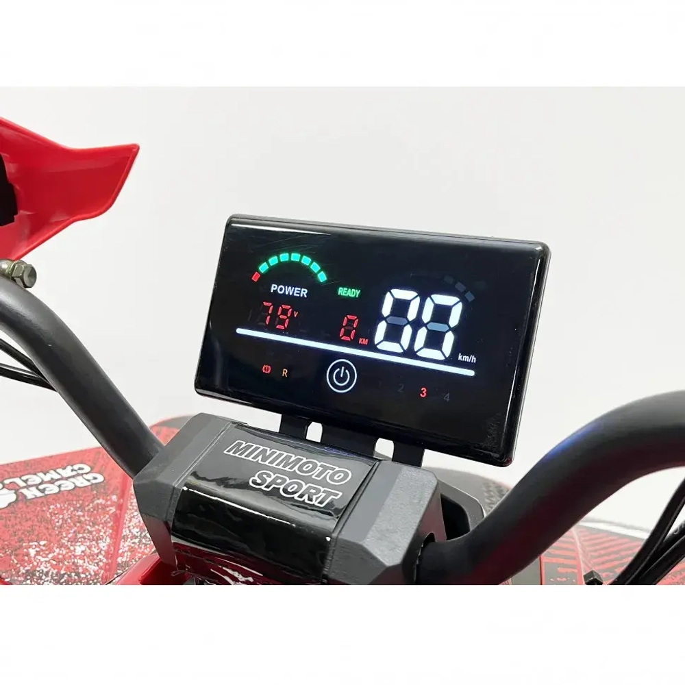 Электроквадроцикл Green Camel Атакама T610 (72V 2000W R8)