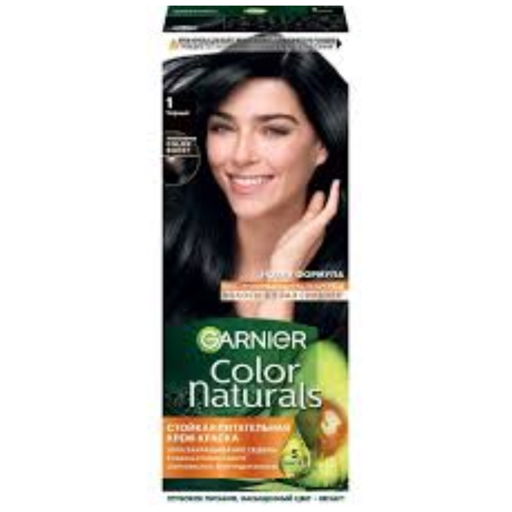 Краска Garnier Сolor Naturals Creme Черный 1