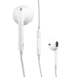 Наушники Hoco M1 Original Series Earphone для Apple с пультом управления Белые