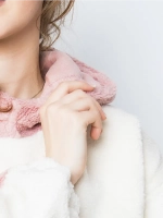 Толстовка плюшевая с капюшоном