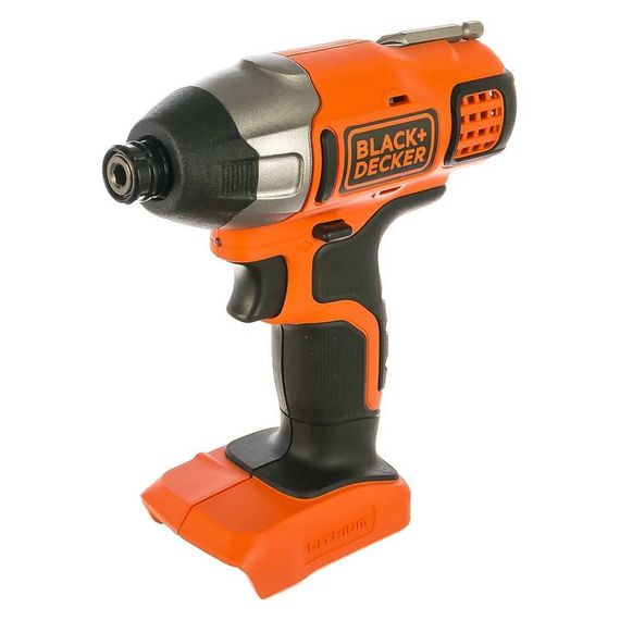 Аккумуляторная дрель-шуруповерт Black&amp;Decker BDCIM18N ударная