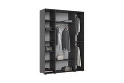 Шкаф 4-х створчатый Норд