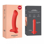 Фаллоимитатор Fun Factory Magnum (18×3,7 см) коралловый