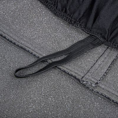 Чехлы на сиденья (рубашка) с подголовниками, черно-серый жаккард 8 пр. ARNEZI A0508010