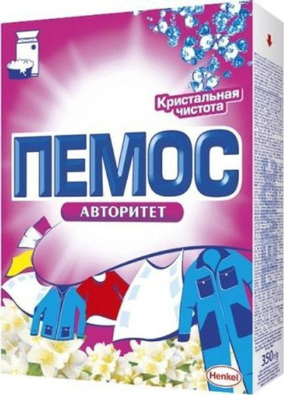Стиральный порошок "Пемос" д/руч 350г