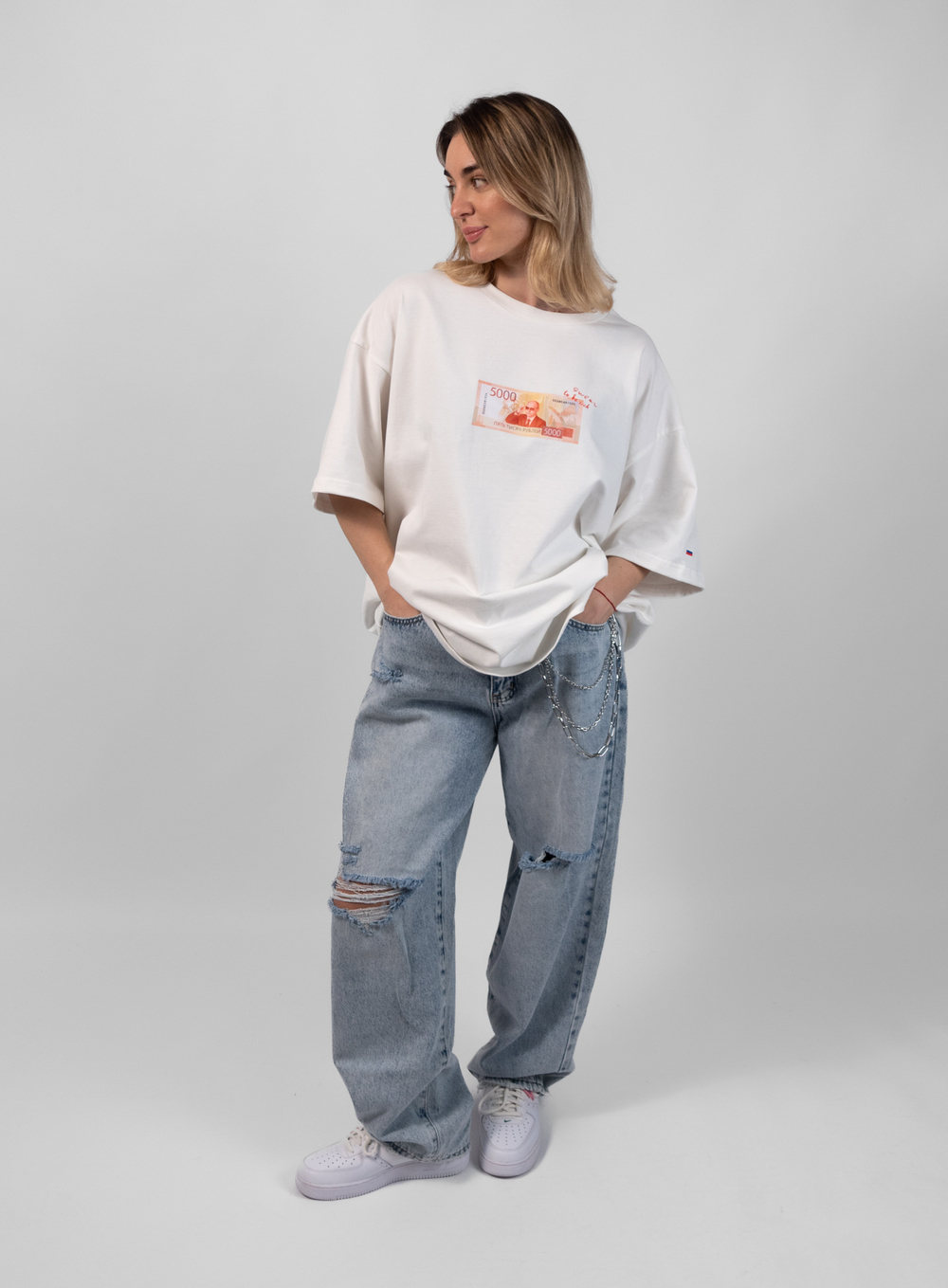 Футболка 5k v2 (White)