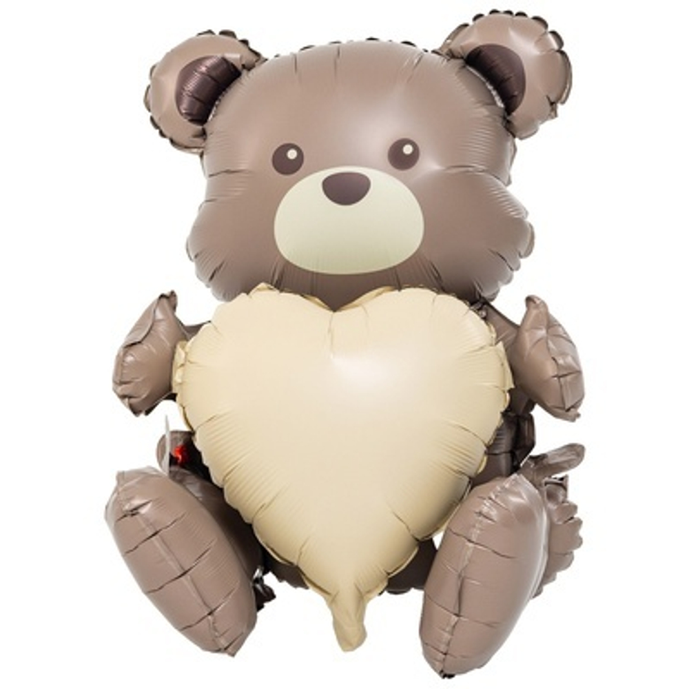 К ФИГУРА AIR Мишка с сердцем 57 см.