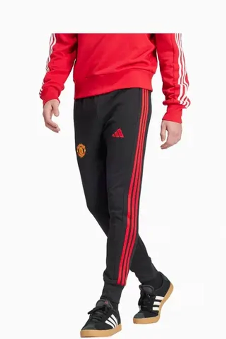 Штаны adidas Manchester United 24/25 DNA - черный