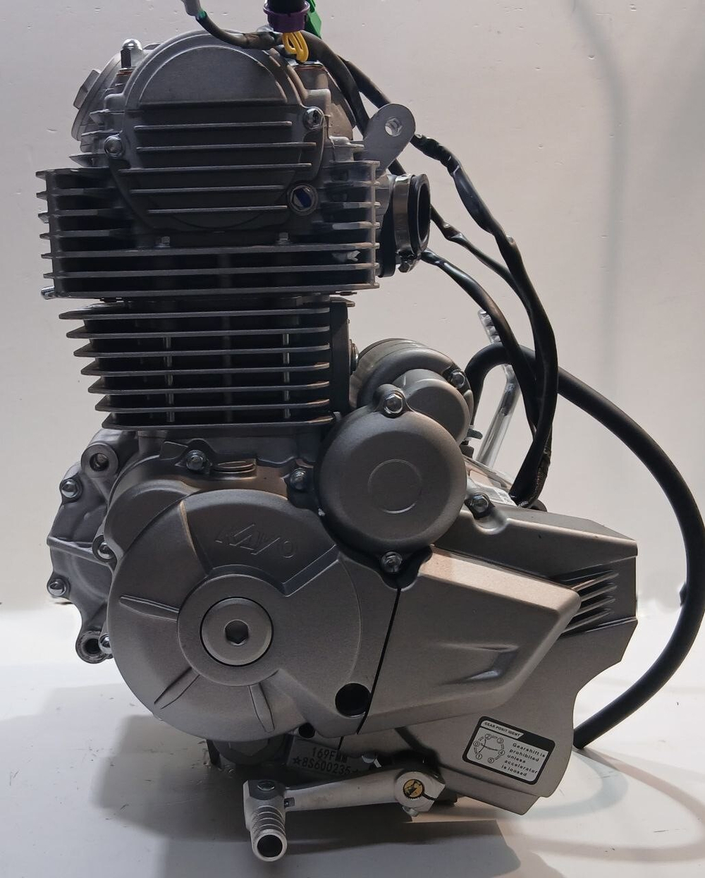 Двигатель 250см3 169FMM (с балансирующим валом) Мотоцикл KAYO T2 ENDURO