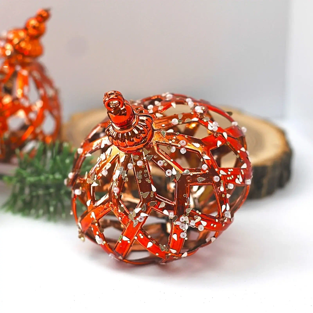 Набор украшений SHINE «Magic lamp» 8,8х10,4 см (2 шт.), copper