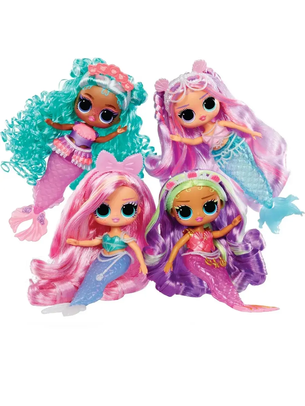 Кукла Лол Сюрприз Твинс Tweens Mermaid Lana Marive оригинал