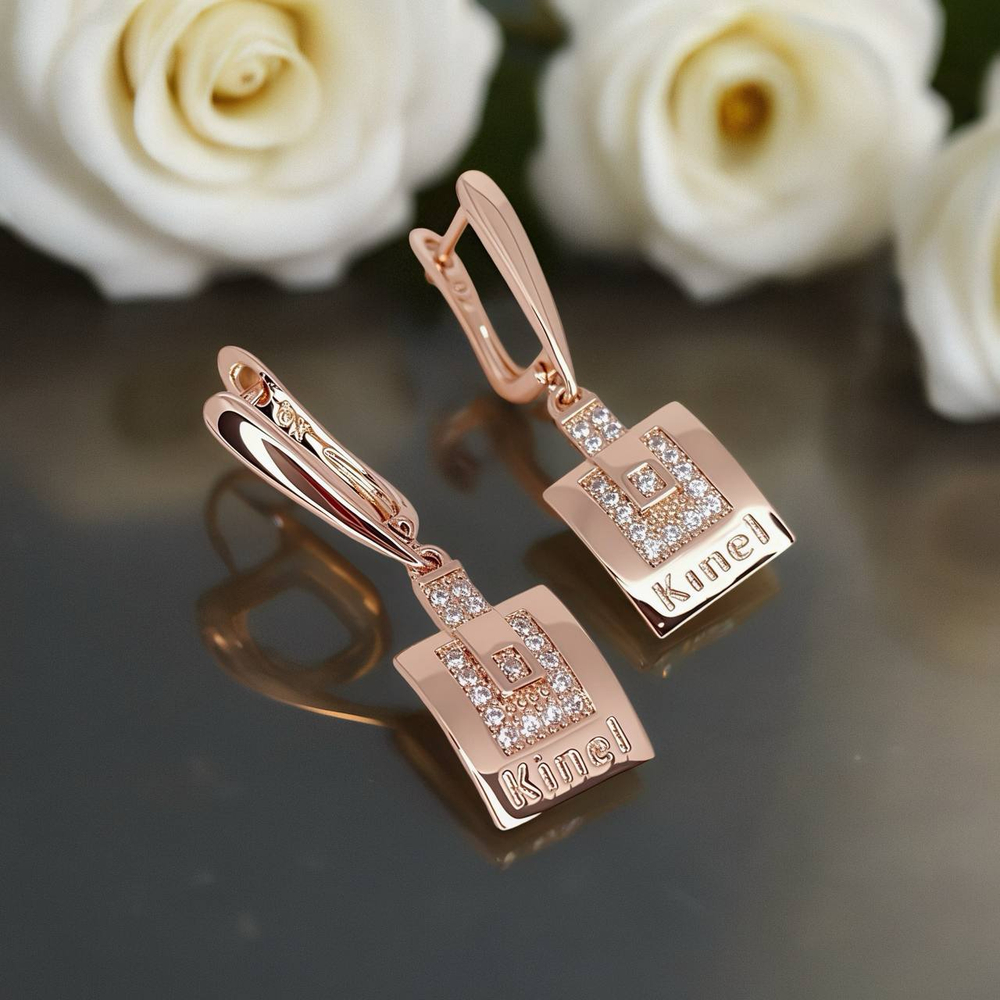 Серьги XinQuan - арт221